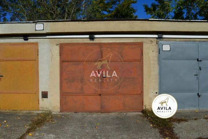 Predaj garáže 16m2 na Tehelnej ulici v Seredi