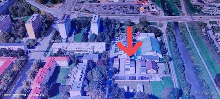 Prenájom garáže s montážnou jamou v Prešove