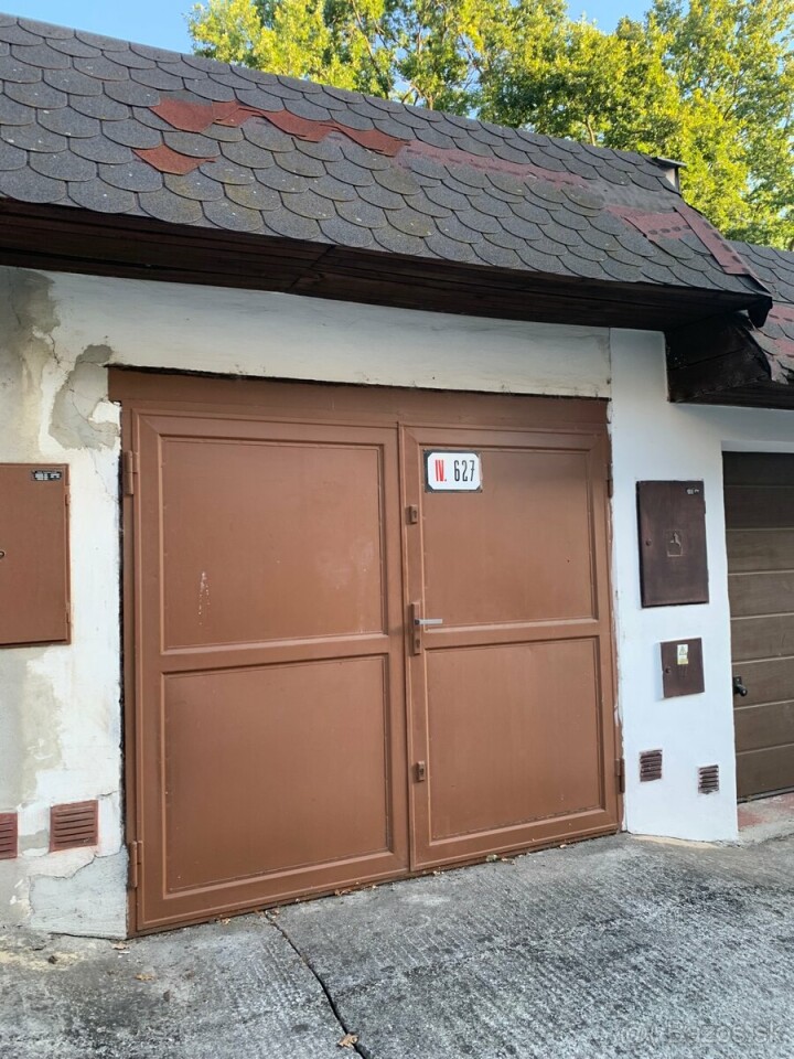 Predaj garáže na sídlisku Sever s rozlohou 30m2