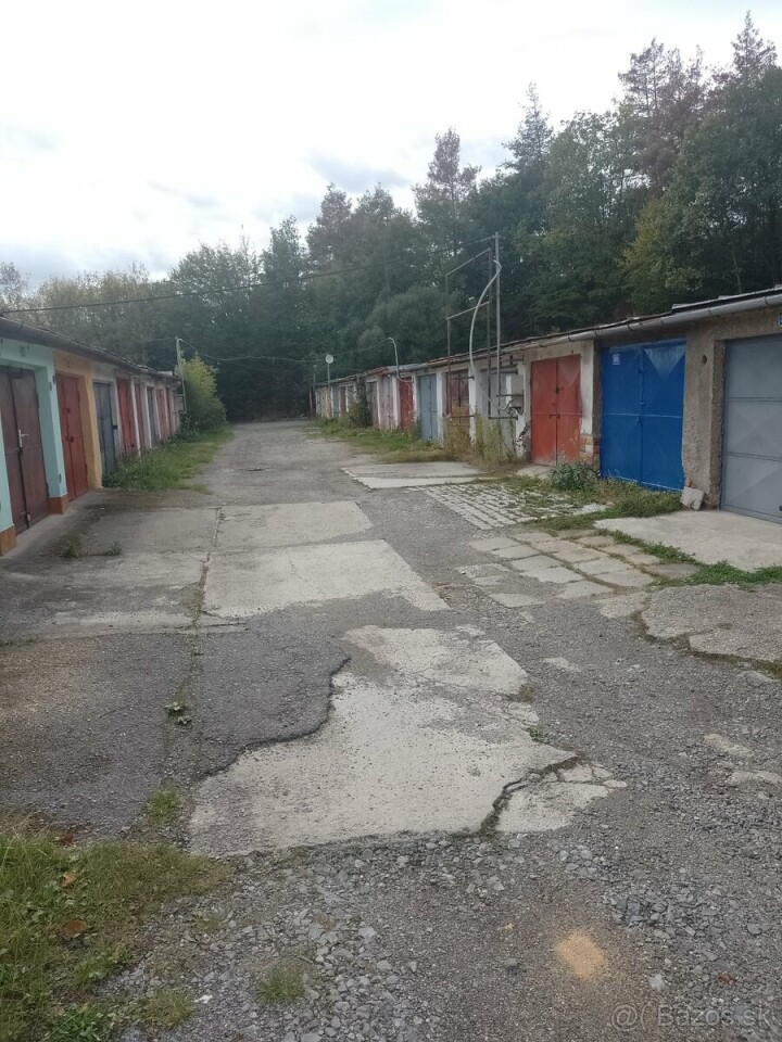 Garáž na predaj v Prešove na Levočskej ulici