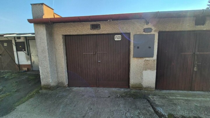 Predaj garáže vo Zvolene, časť Zlatý potok