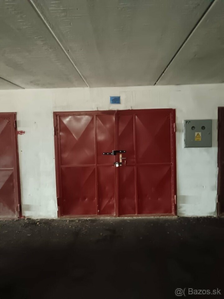 Garáž na predaj v Trenčíne na sídlisku Juh