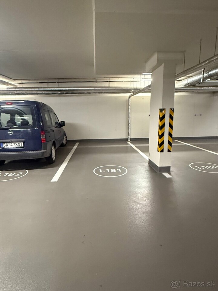 Prenájom parkovacieho miesta v Tower 2 na -1. podlaží