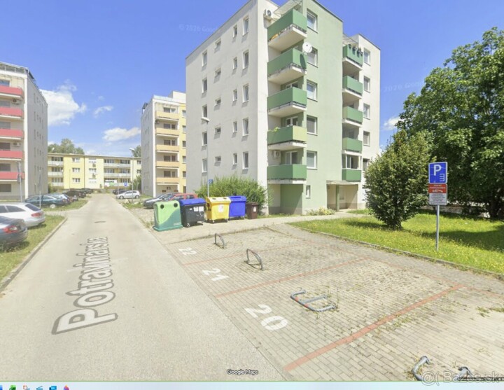 Prenájom zabezpečeného parkovacieho miesta na Potravinárskej ulici v Nitre