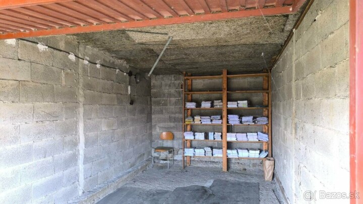Prenájom murované garáže 18 m2 v Košiciach – Sever