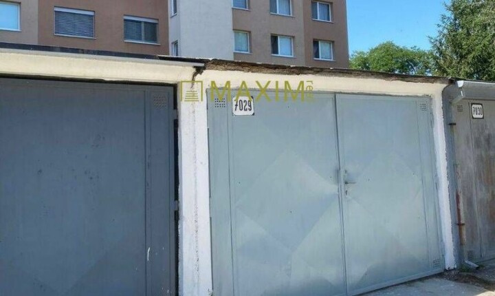 Predaj garáže na ulici Železničná v Stupave