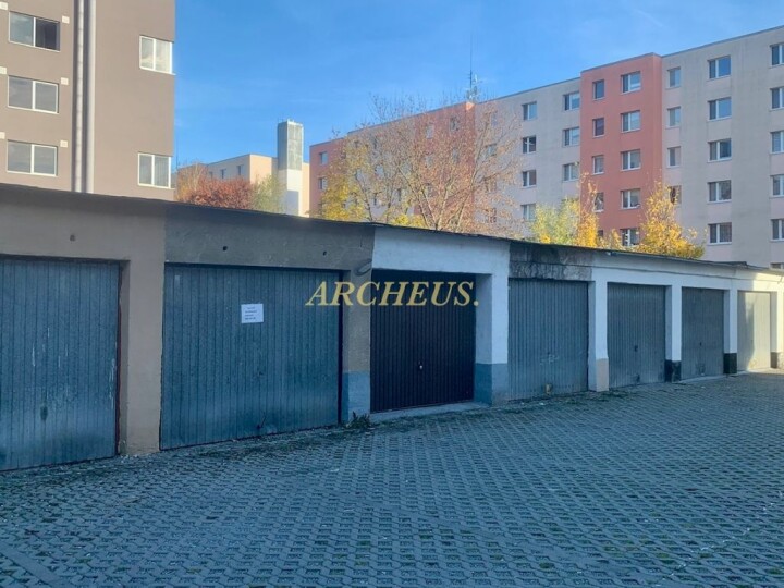 Prenájom murované garáže na ulici Tarasa Ševčenka v Prešove