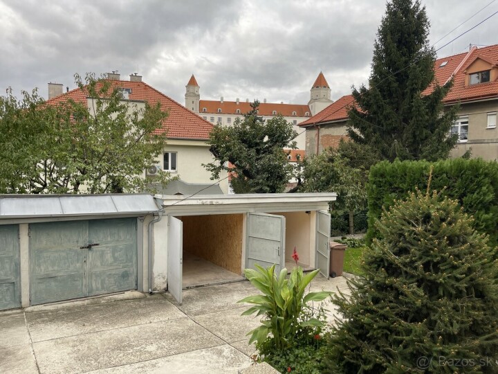Prenájom murované garáže v centre Bratislavy