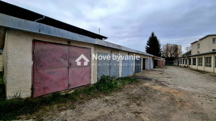 Na predaj garáž v radovej zástavbe, Hrnčiarska ulica, Humenné