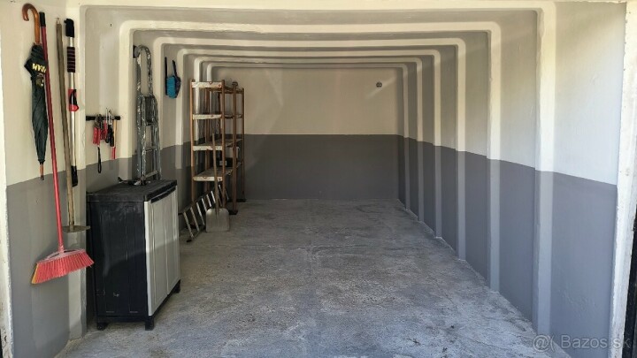 Prenájom garáže na Kocelovej ulici v Bratislave