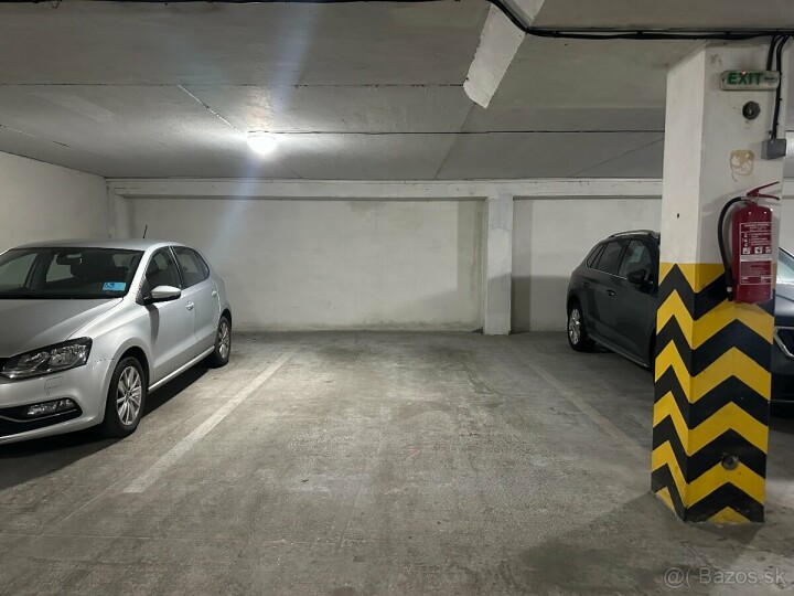 Prenájom parkovacieho miesta s elektrickou bránou na ul. Šustekova