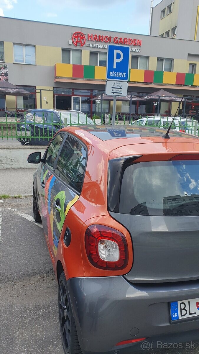 Prenájom parkovacieho miesta na Nobelovej ulici v Bratislave