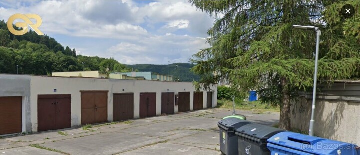 Predaj garáže v Trenčianskych Tepliciach, ulica Štvrť SNP, 19 m²