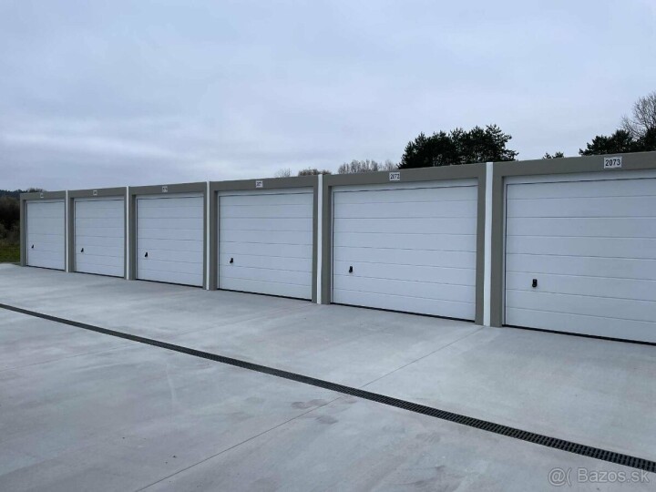 Prenájom garáže v Thurzových sadoch