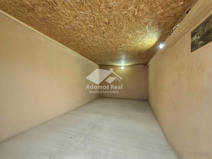 Predaj kompletne zrekonštruovanej garáže v Moldave nad Bodvou