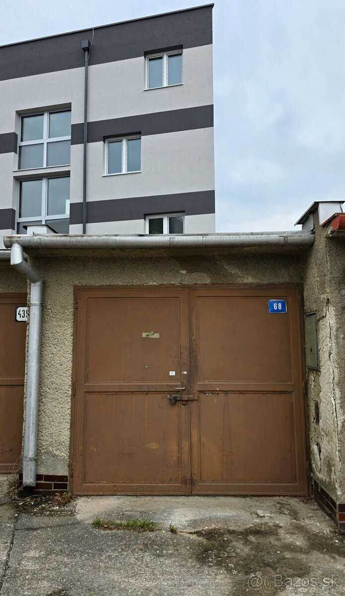 Predaj murované garáže s montážnou jamou v Trenčíne