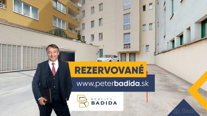 Na predaj parkovacie miesto v garážovom dome Rezidencie PALACE, Košice