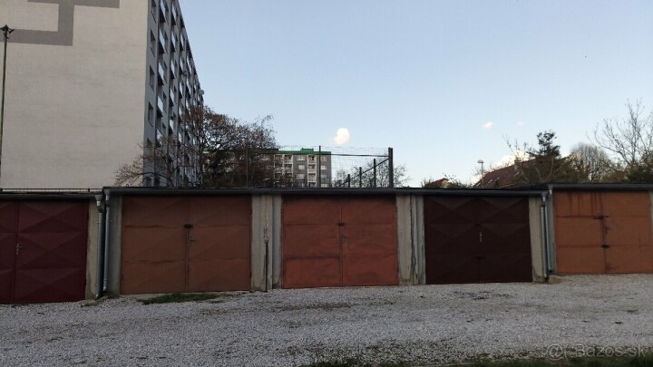 Prenájom zrekonštruovanej garáže v Pezinku
