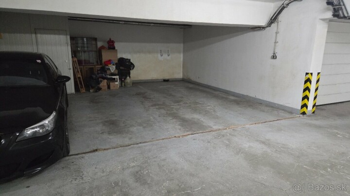 Prenájom parkovacieho miesta v podzemnej garáži – Slnečný Dvor, Senec