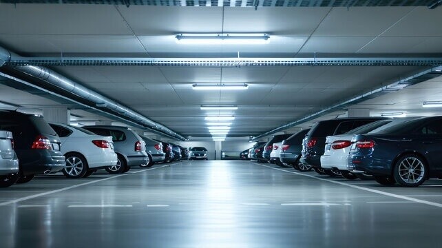 Prenájom stráženého parkovacieho miesta v podzemnej garáži Urban Residence
