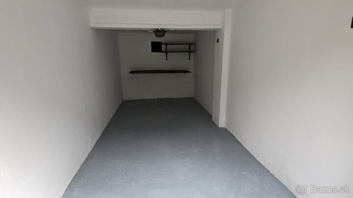 Garáž na prenájom pri Klingerke, Sukennická ulica