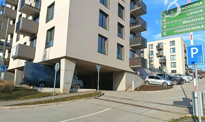 Prenájom krytého parkovacieho miesta v Bytoch Duo