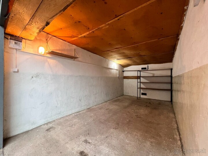 Prenájom garáže na Krakovskej ulici v Košiciach