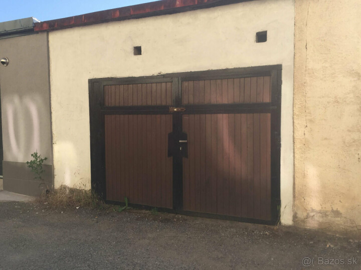Garáž na prenájom na Šafárikovej ulici blízko nemocnice