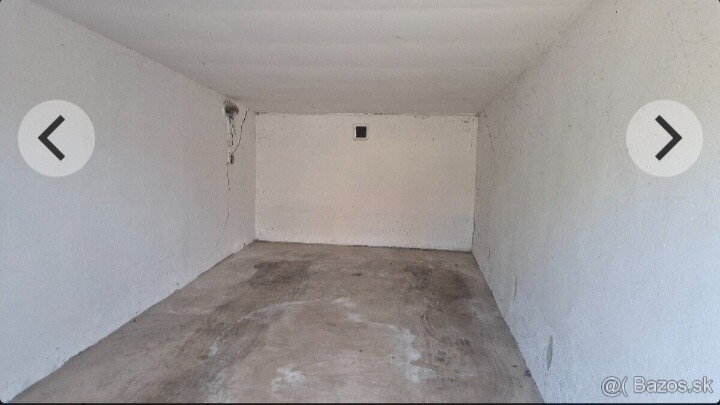 Predaj garáže v Trenčíne na sídlisku JUH