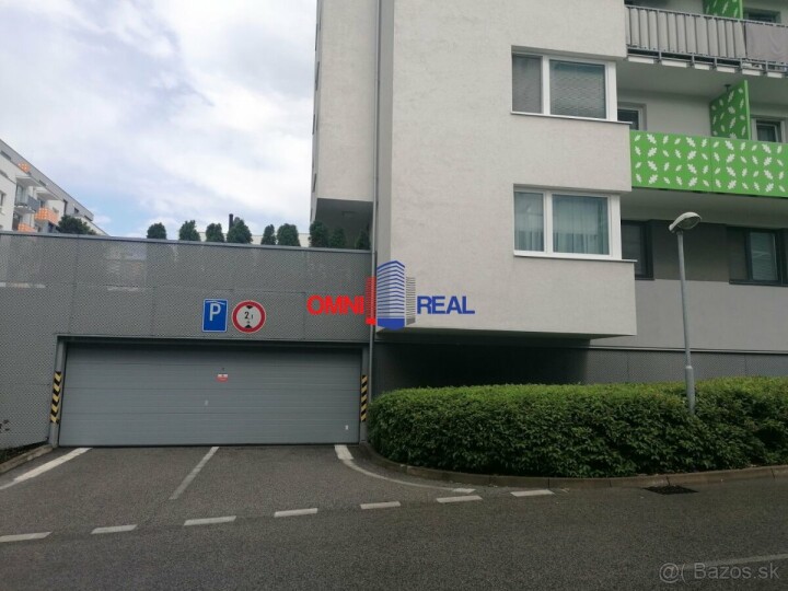 Prenájom garážového parkovacieho státia v novostavbe Tammi pri OC Dúbrava