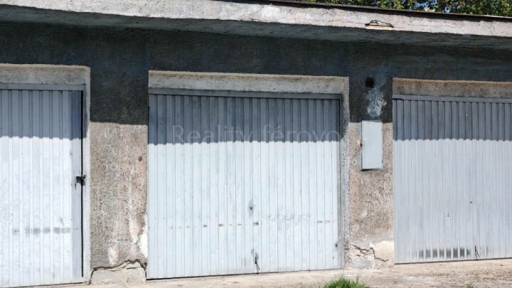 Predaj garáže s montážnou jamou v Šali