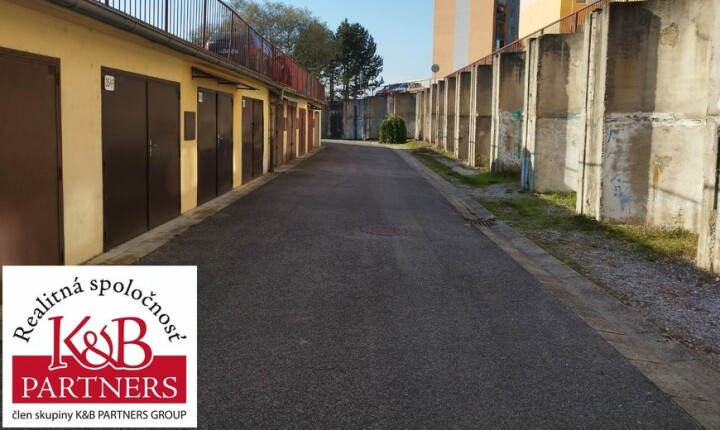 Na predaj garáž v Trenčíne na ulici Mateja Bela