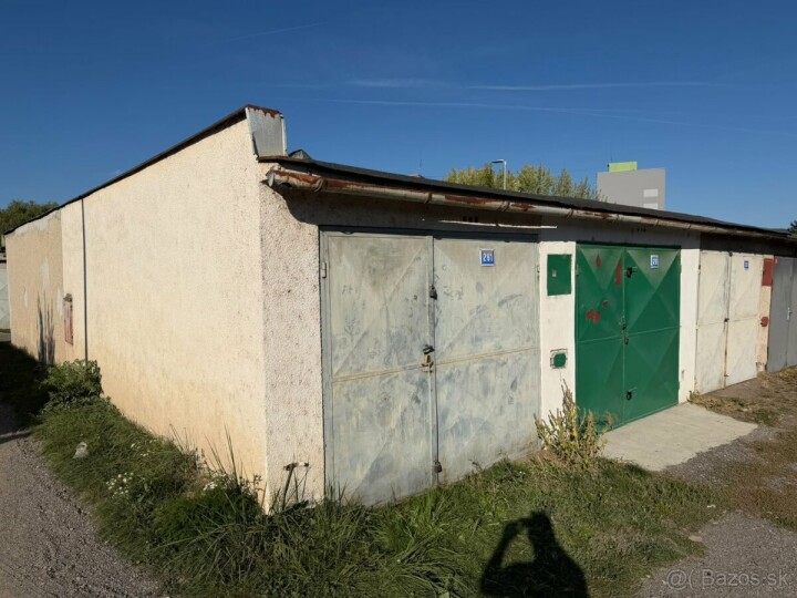 Garáž na dlhodobý prenájom v Žiari nad Hronom