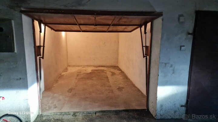 Prenájom garáže v garážovom dome na sídlisku JUH