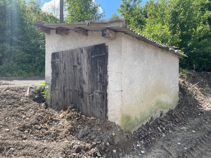 Prenájom samostatnej garáže v Zádubní