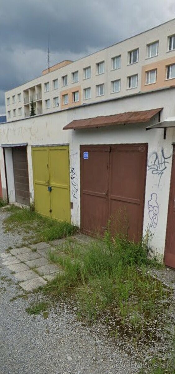 Dlhodobý prenájom garáže na ulici Havranske v BB