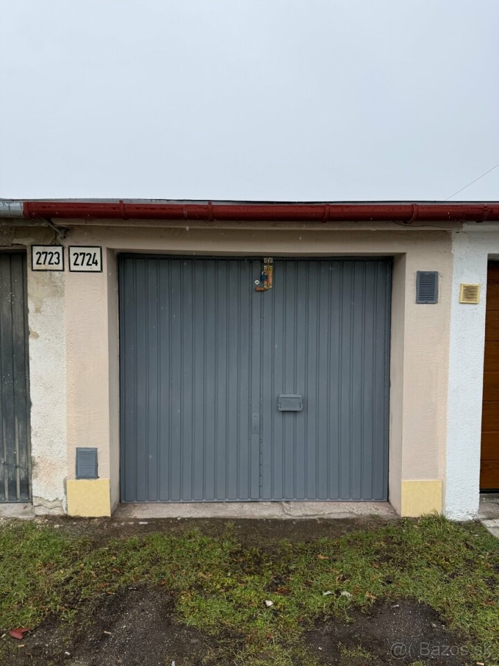 Na prenájom zrekonštruovaná garáž v Dunajskej Strede