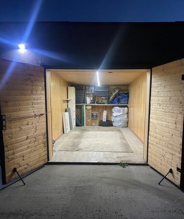 Na predaj murovaná garáž na Odborárskej ulici v Bratislave