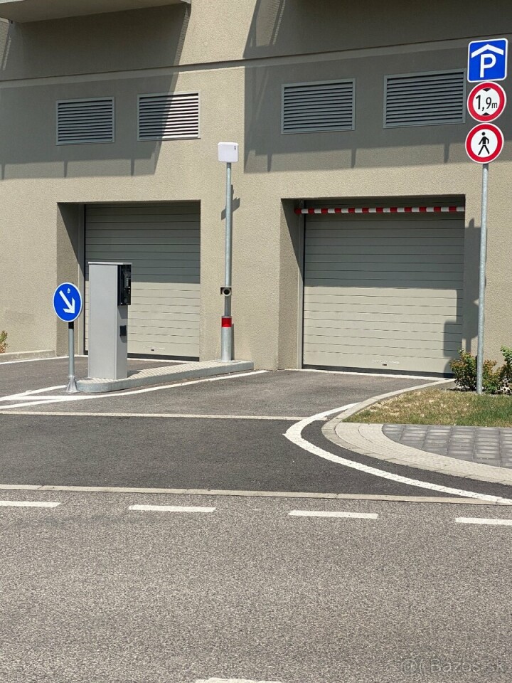 Prenájom podzemného parkoviska pri letisku Bratislava