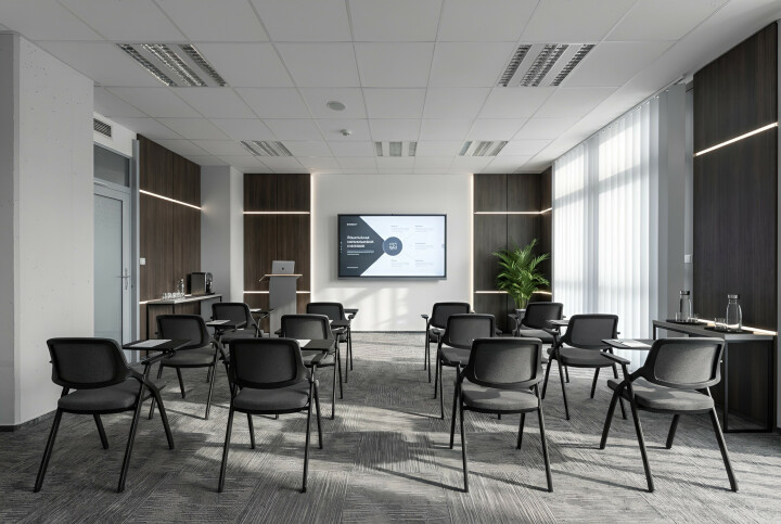 Prenájom kancelárie 42,5 m² v Business centre Moldavská, Košice