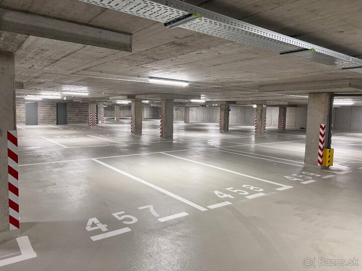 Prenájom parkovacieho miesta v podzemnej garáži Omnia Business Center