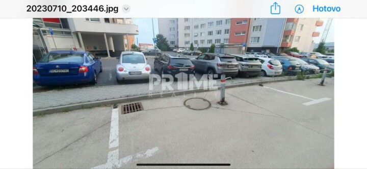 Prenájom vonkajšieho parkovacieho miesta, Karlova Ves, Kolískova ulica