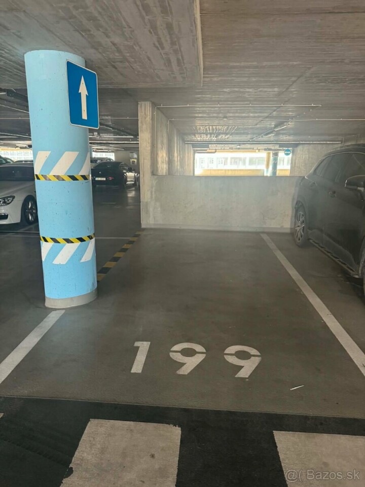 Prenájom parkovacieho miesta v Panorama City na Landererovej ulici
