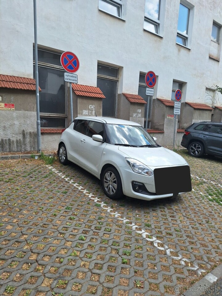 Prenájom vonkajšieho parkovacieho miesta v Starom meste