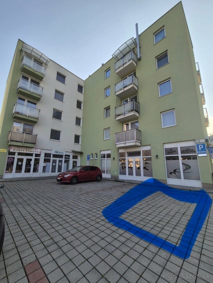Dlhodobý prenájom vonkajšieho parkovacieho miesta v Poprade - Starý Juh
