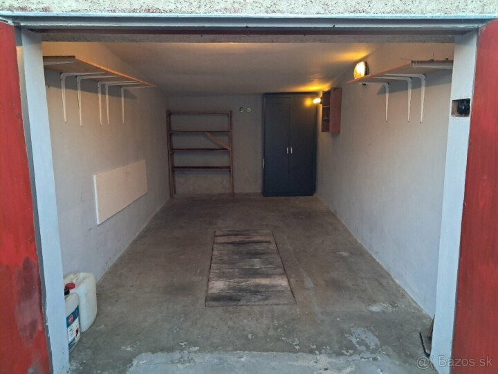 Dlhodobý prenájom garáže na Okružnej ulici
