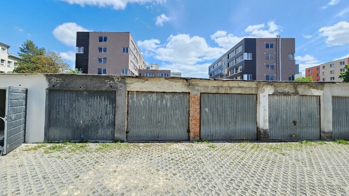 Murovaná garáž na prenájom v Prešove