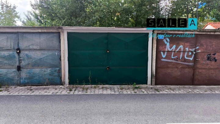 Samostatne stojaca garáž na predaj, 18 m², Žilina - Komenského rezidencia