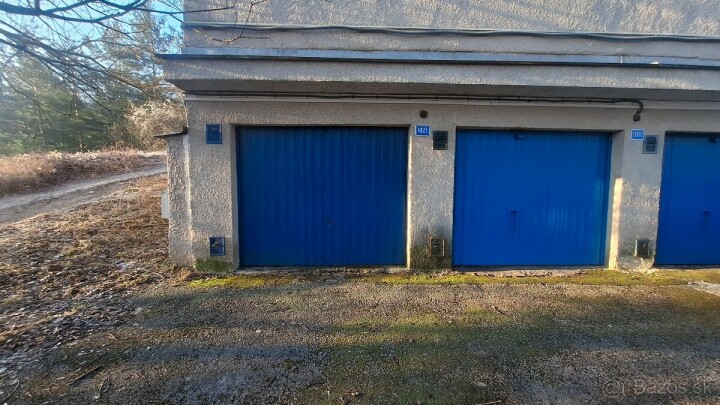 Predaj garáže v Banskej Bystrici, Tulská ulica