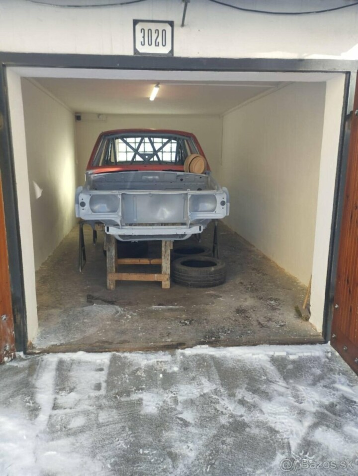 Na predaj zrekonštruovaná garáž na ulici Gen. Štefanika